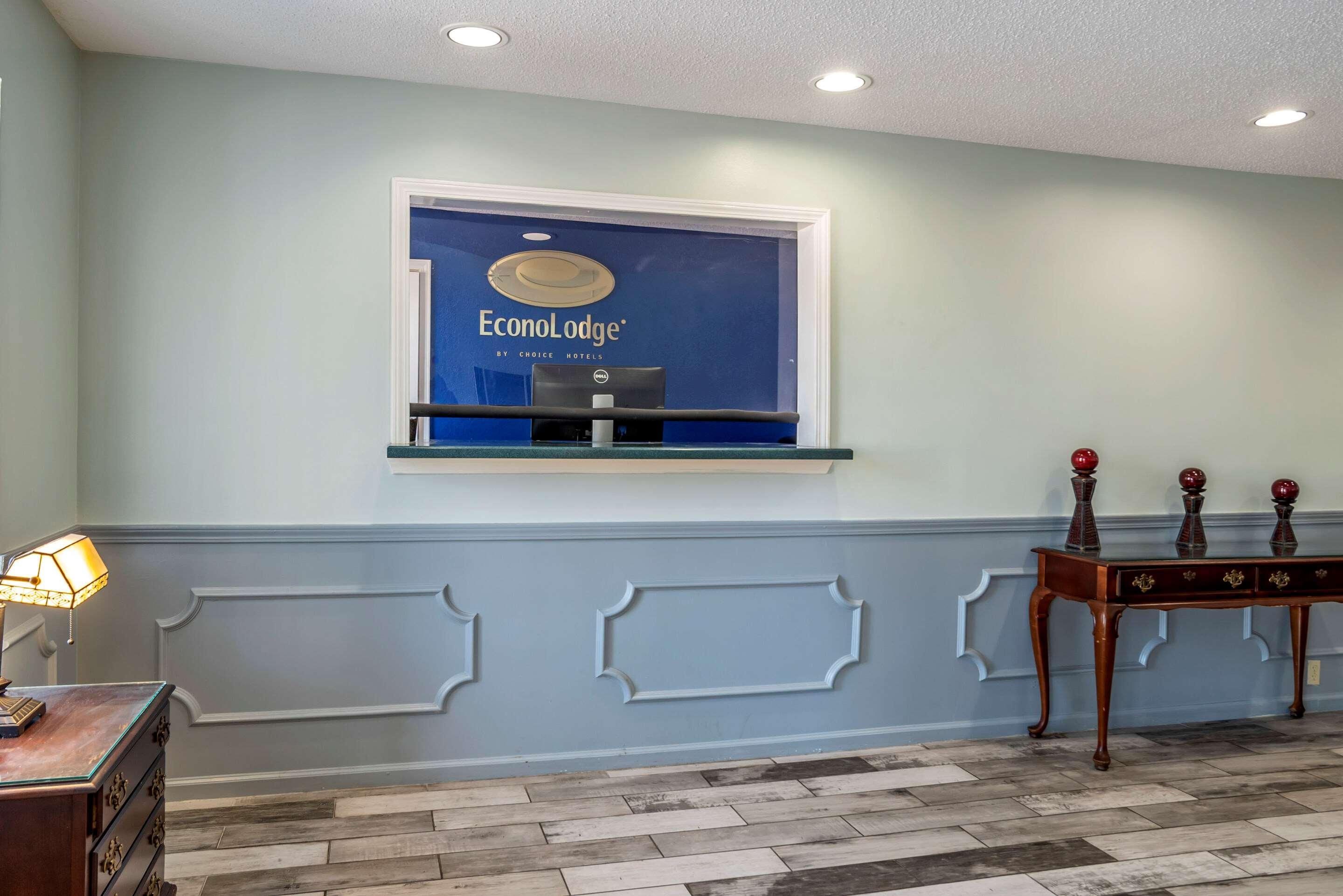 Econo Lodge Tupelo Zewnętrze zdjęcie